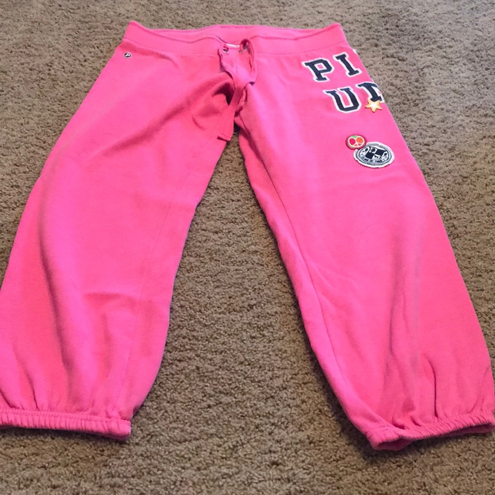 Pink pants